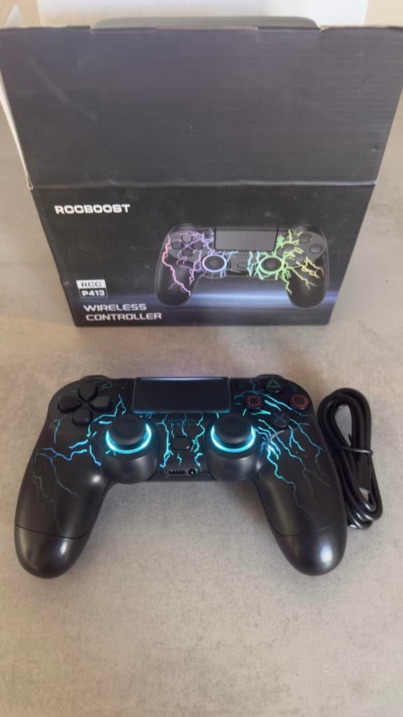 Rccboost RCC P413 Wireless Controller Nieuw, Spelcomputers en Games, Spelcomputers | Sony PlayStation Consoles | Accessoires, Nieuw