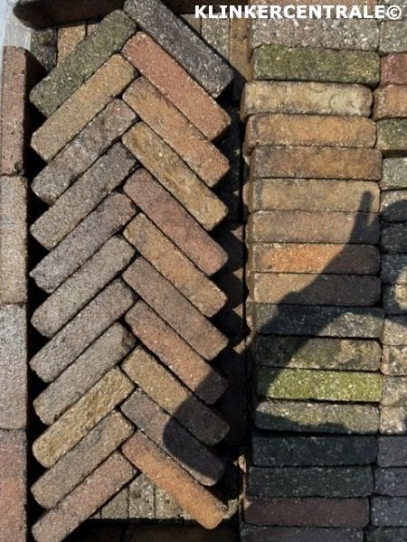 70m2 gemêleerd betonklinkers waalformaat stenen bss betonwaa, Bij dit gebruikte product niet te achterhalen, Gebruikt, Bij dit gebruikte product niet te achterhalen