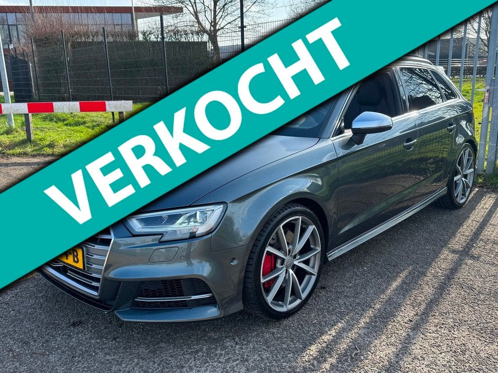 Audi S3 Sportback 2.0 TFSI quattro Pro Line Plus Pano Matrix, Auto's, Audi, Automaat, S3, 15 km/l, Euro 6