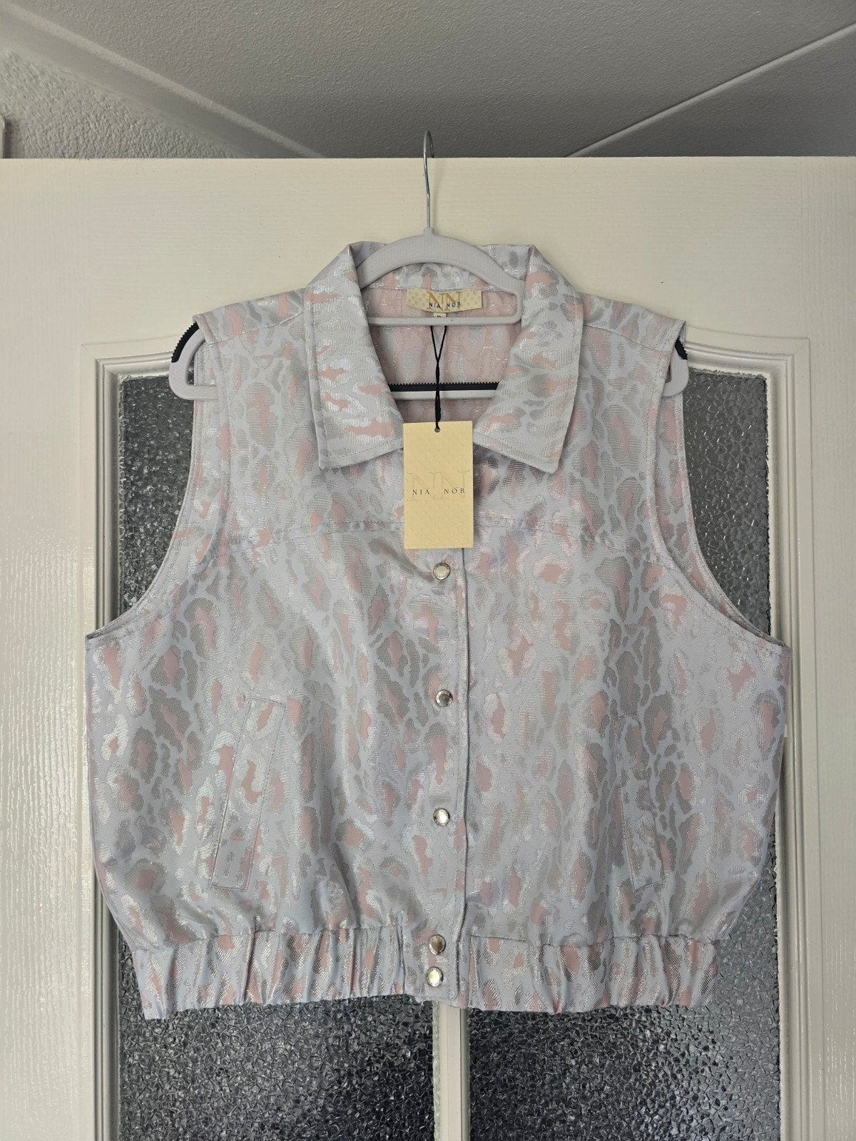nieuw nia nor gilet xl, Ophalen of Verzenden, Nieuw, Maat 46/48 (XL) of groter, Wit