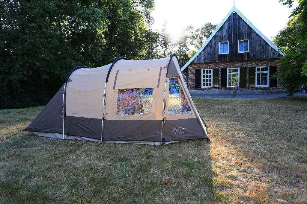 Bardani Tacoma Beach 3-4 pers. Tent, Ophalen, Gebruikt, Tot en met 4