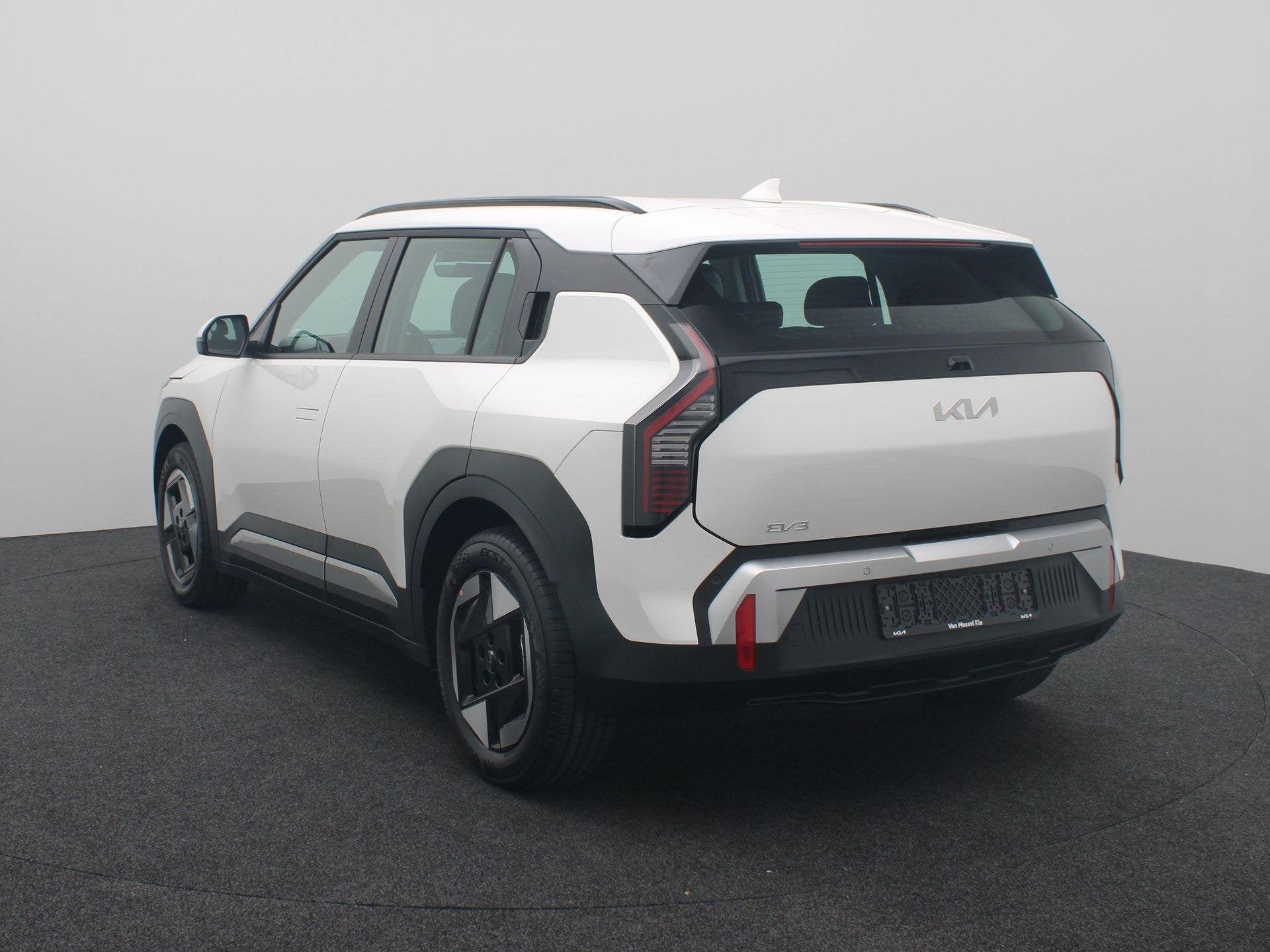 Kia EV3 Air 81.4 kWh | Navigatie | Climate Control | Cruise, Auto's, Kia, Stof, 510 min, 33 min, Wit