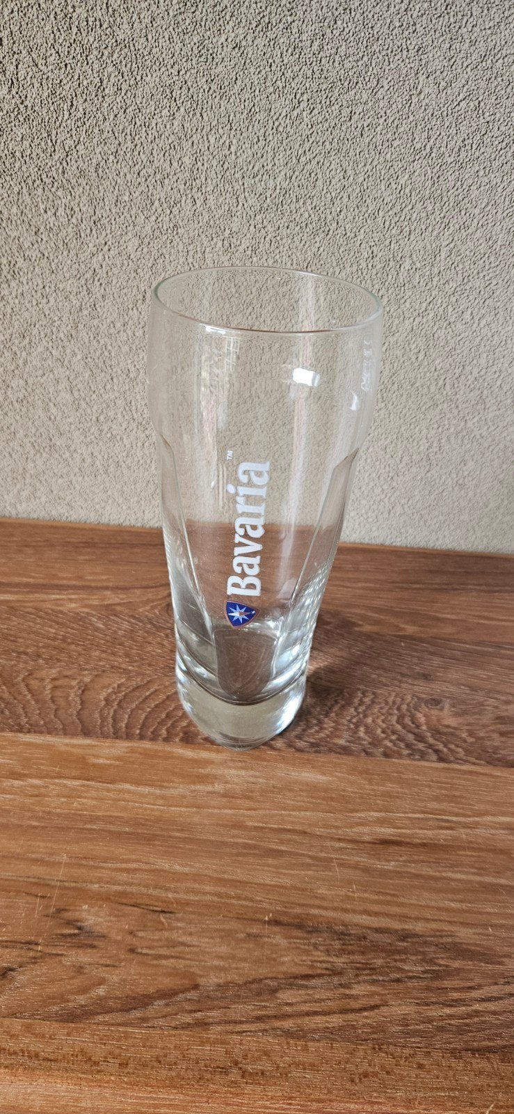 Bavaria 50cl bierglazen. doosje van 6, Ophalen of Verzenden, Nieuw, Bierglas