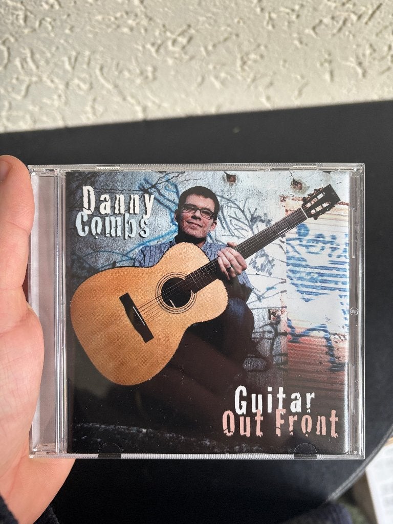 Danny Combs - Guitar out Front - 2008 - Amerikaanse uitgave, Ophalen of Verzenden, Gebruikt, Poprock