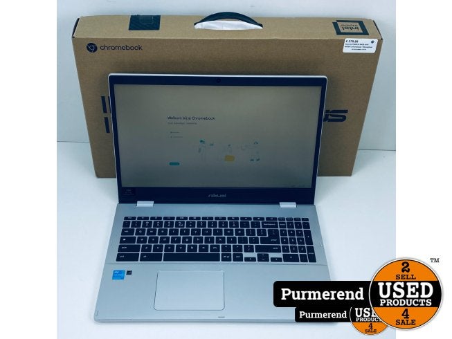 Asus CX1500CK 64GB intel N4500 Chromebook / Nieuwstaat, Asus, Zo goed als nieuw, Support@asus.com, No. 15, Li-Te Road, Beitou District
Taipei 112
Taiwan