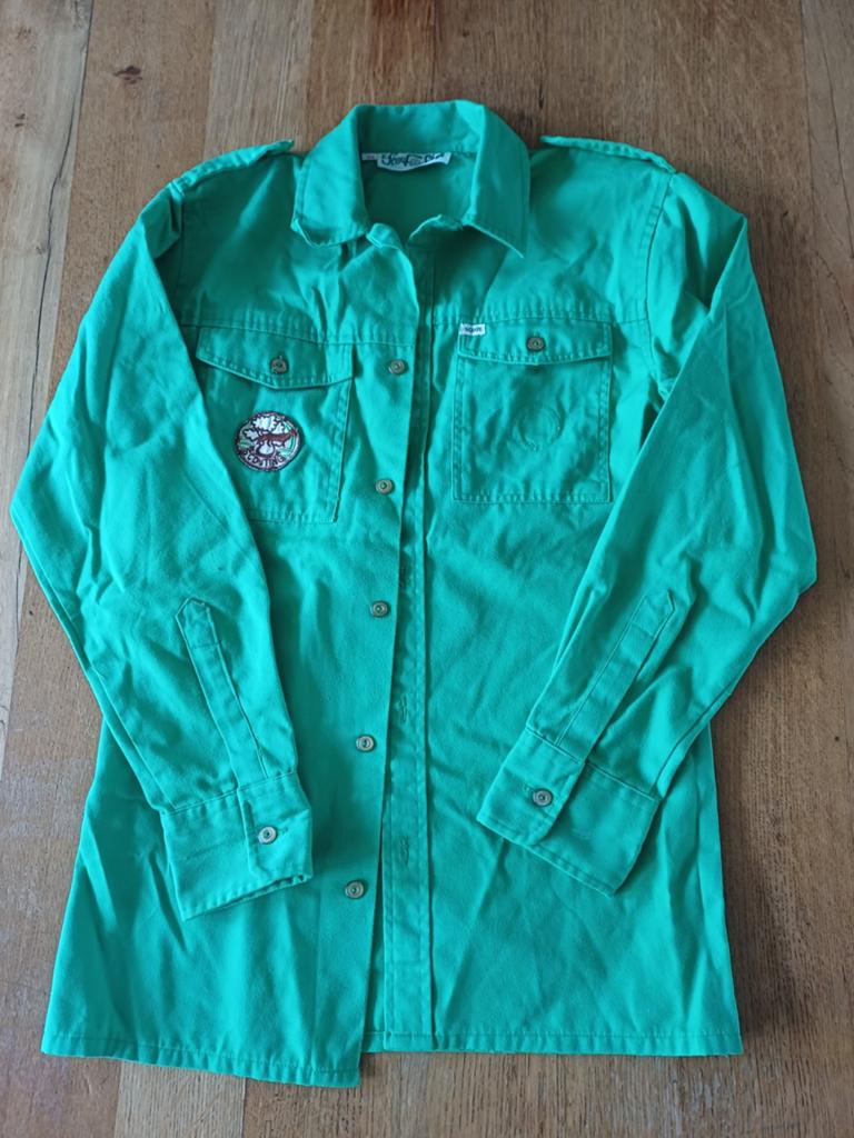 Scouting blouse welpen maat 158 - Scoutshop, Ophalen, Scoutshop, Maat 34 (XS) of kleiner, Gedragen