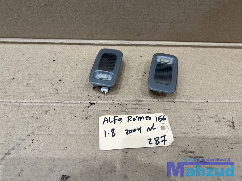 ALFA ROMEO 156 Binnenverlichting schakelaar 1997-2005, Auto-onderdelen, Gebruikt, Dpofca@stellantis.com, Stellantis Europe S.p.A.