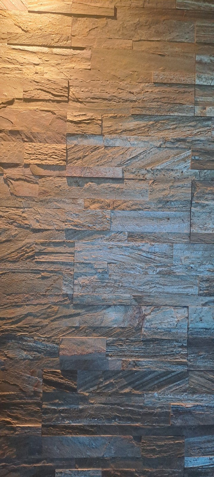 3D Zelfklevende Wandpanelen - 2 Pakken (1x 4 stuks), Ophalen, Materiaallook, Zelfklevend of Muursticker, Minder dan 5 m²