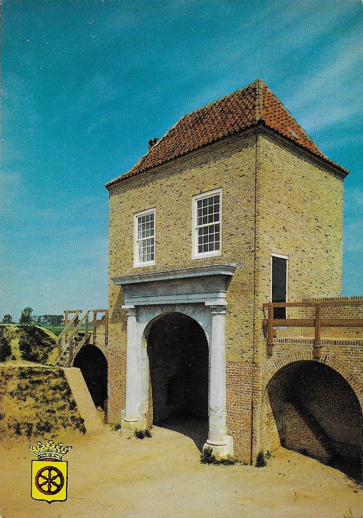 Heusden veerpoort ongelopen ansichtkaart ( 58 ), Verzamelen, Ophalen of Verzenden, 1980 tot heden, Gelopen