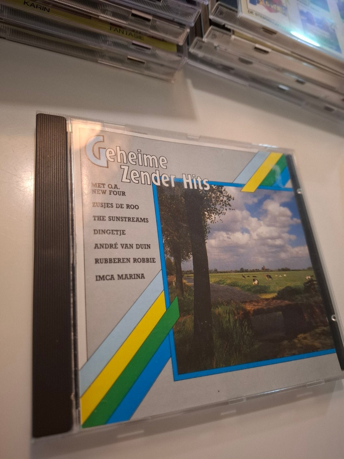 Geheime Zender Hits CD - Diverse Artiesten, Ophalen of Verzenden, Gebruikt, Schlager, Verzamelalbum