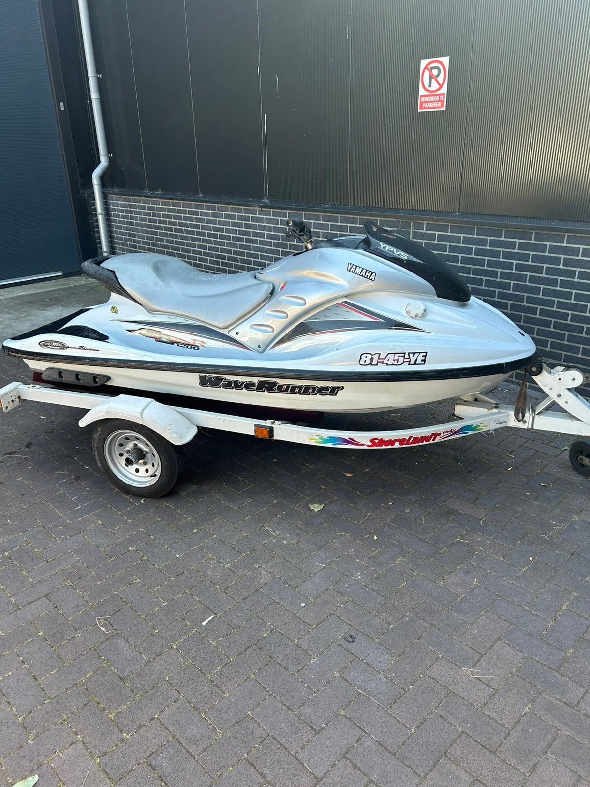 Gp 1200r, Watersport en Boten, Jetski's en Waterscooters, Ophalen of Verzenden, Zo goed als nieuw, Benzine, Minder dan 70 pk