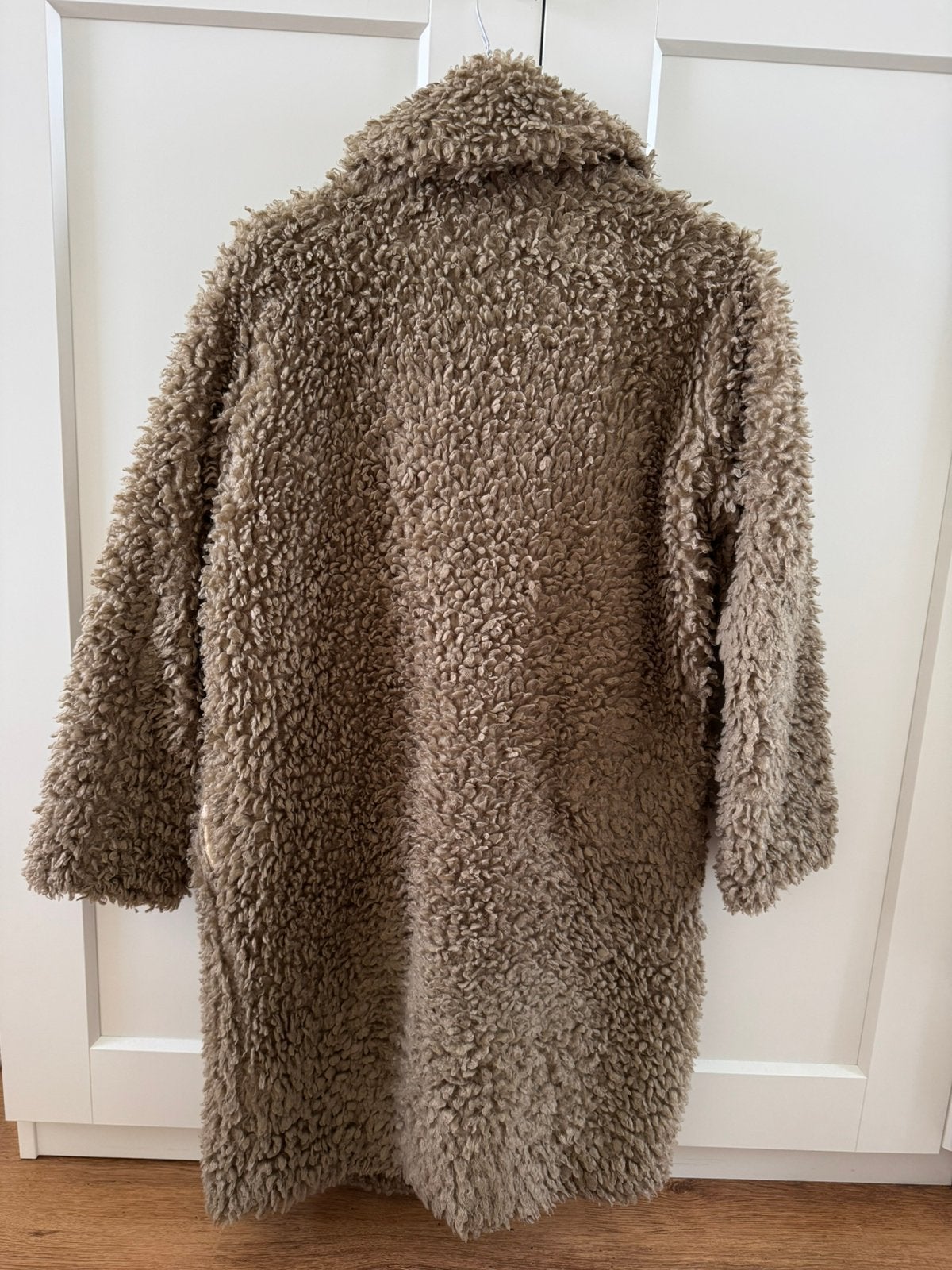 Samsøe & Samsøe teddy jas S, Verzenden, Zo goed als nieuw, Maat 36 (S), Bruin