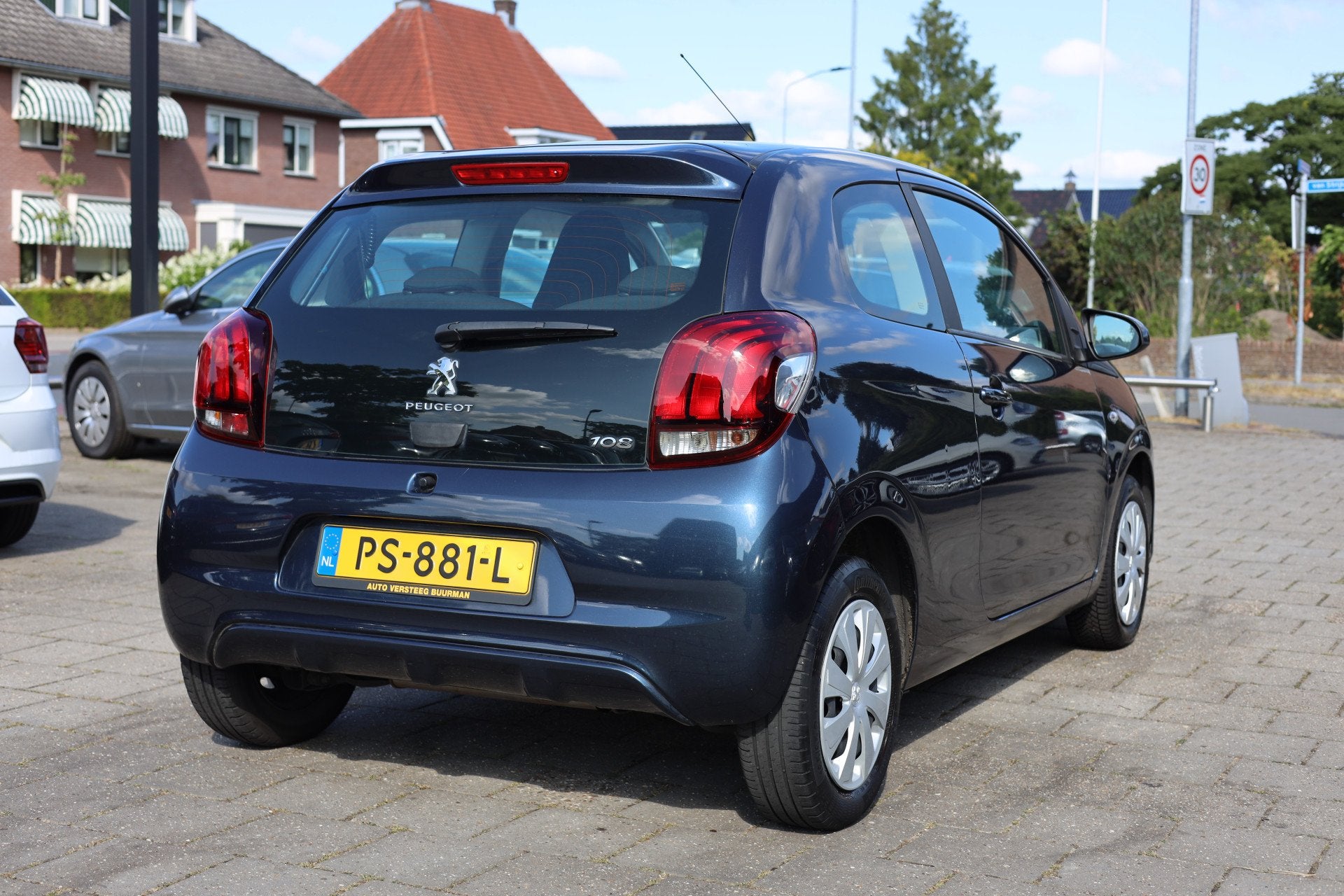 Peugeot 108 1.0 e-VTi ACTIVE | AIRCO | EL PAKKET | NL AUTO, Auto's, Voorwielaandrijving, Stof, Gebruikt, Origineel Nederlands