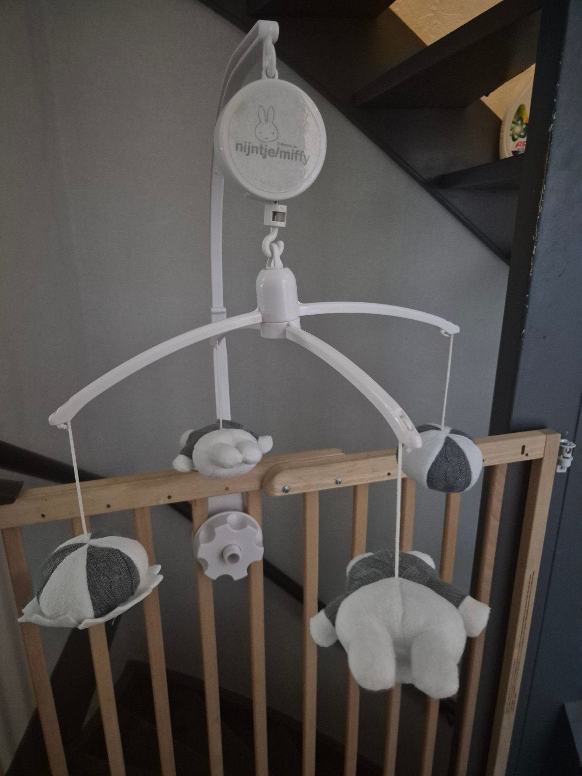 Nette Nijntje mobiel voor box of ledikant, Kinderen en Baby's, Kinderkamer | Inrichting en Decoratie, Ophalen of Verzenden, Zo goed als nieuw