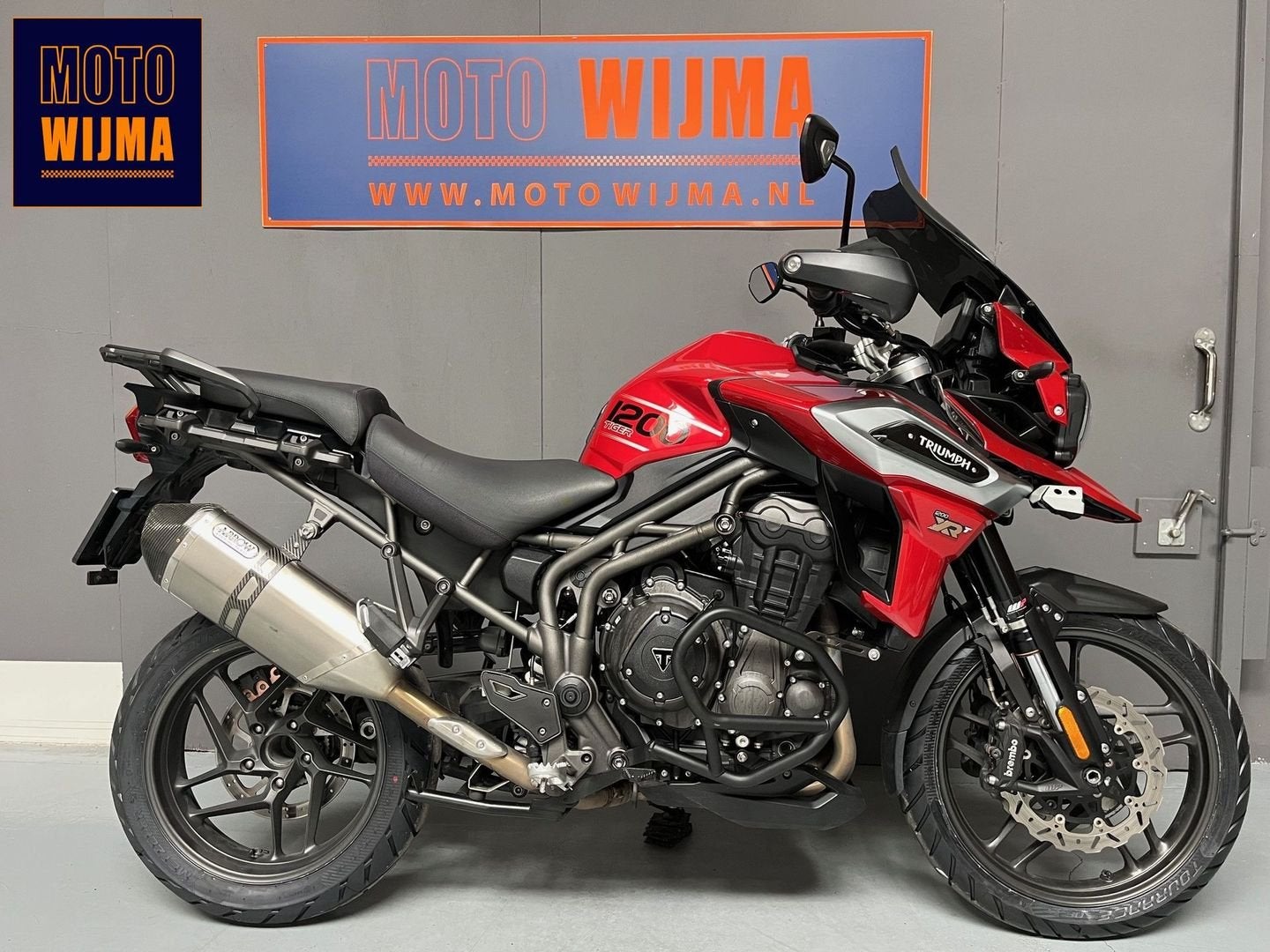 TRIUMPH TIGER 1200 XRT - 2018 - TFT scherm - incl onderhoud, Bedrijf, Onbekend, Overig, Onbekend