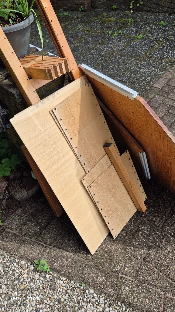 lundia TV hoek element, Huis en Inrichting, Ophalen, Gebruikt