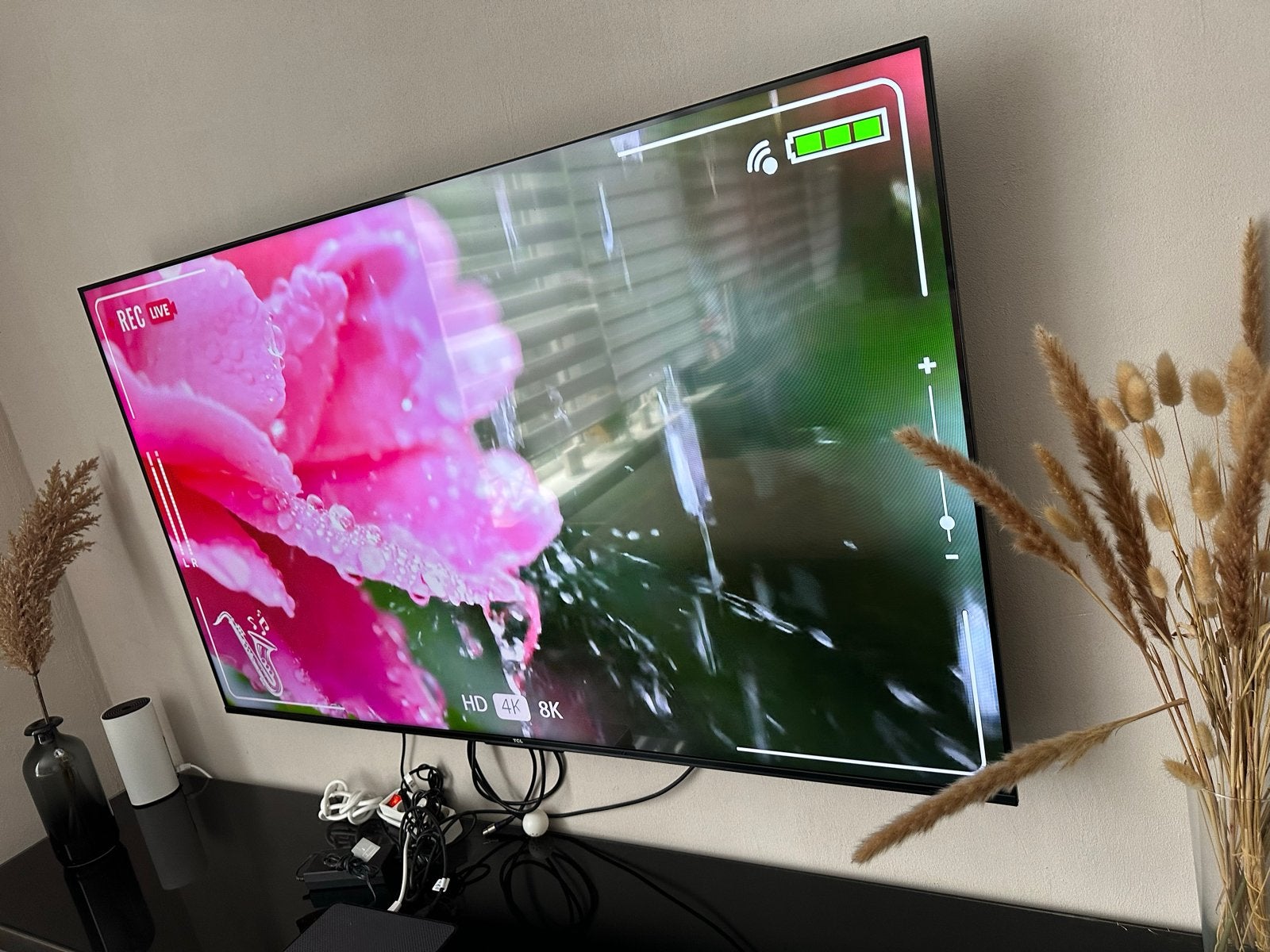 Moderne 4K 8K Smart TV - Zo goed als nieuw, LED, 50 Hz, 8k (UHD), Zo goed als nieuw