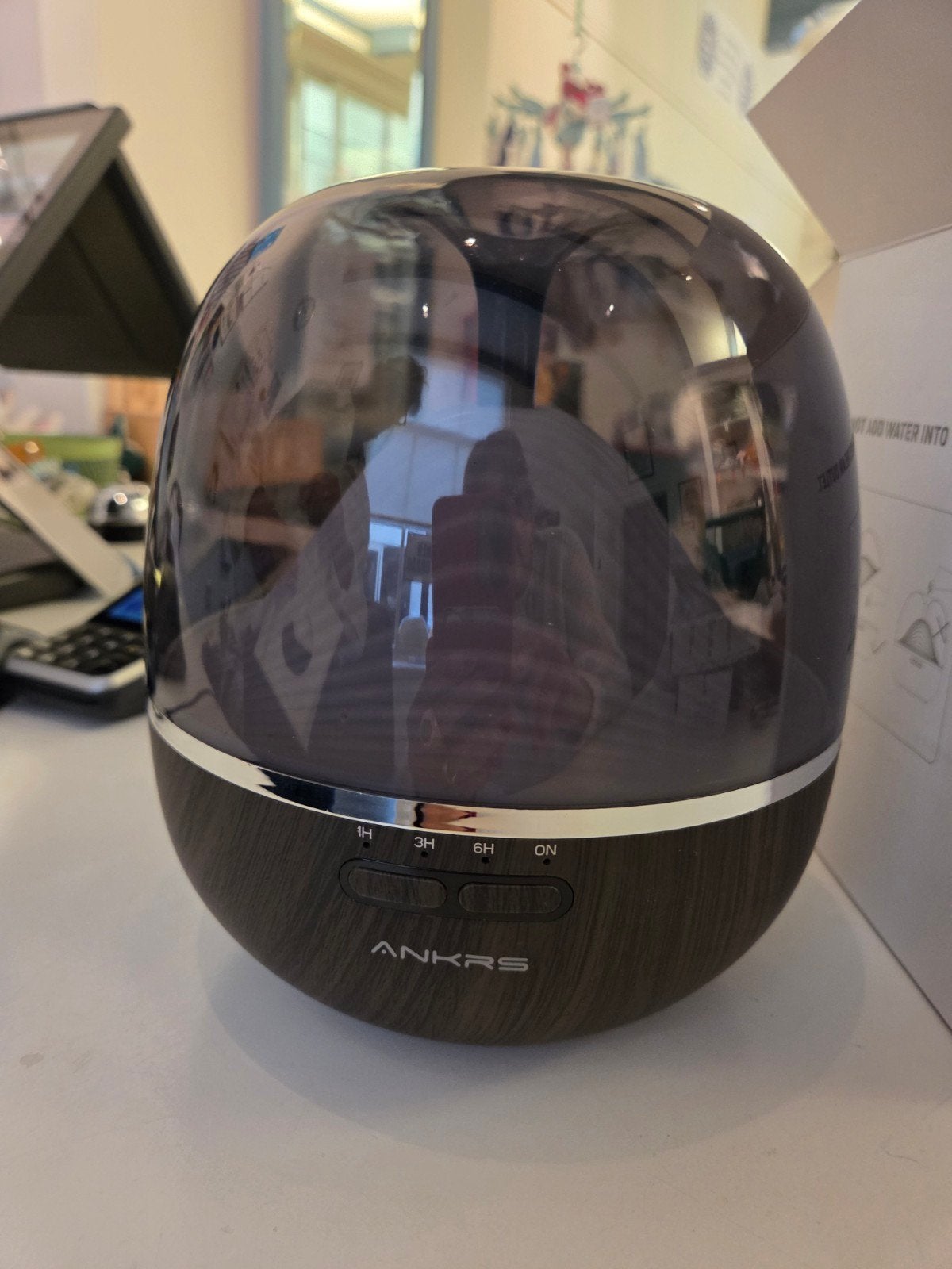 ANKRS Mountain Aroma Diffuser - Nieuw in doos, Ophalen of Verzenden, Nieuw