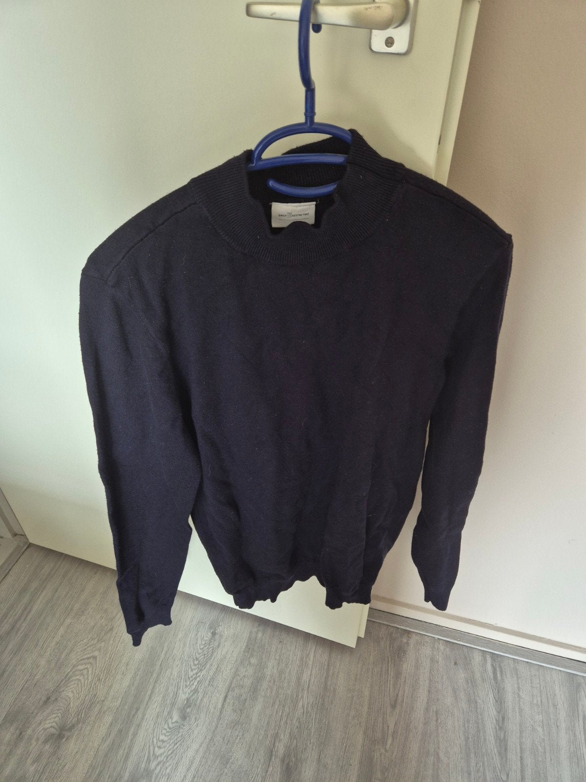 Heren coltrui - Daily Aesthetikz - Maat S, Blauw, Ophalen of Verzenden, Zo goed als nieuw, Daily Aesthetikz