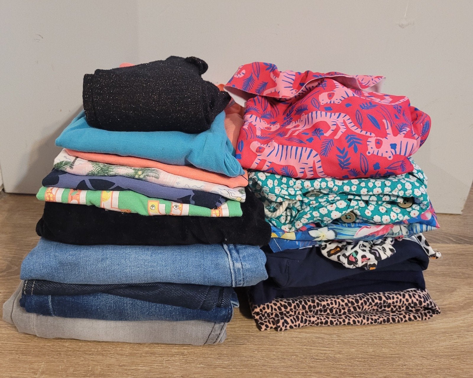 Kledingpakket meisje maat 122/128 • 18 items, Kinderen en Baby's, Kinderkleding | Maat 122, Ophalen of Verzenden, Meisje