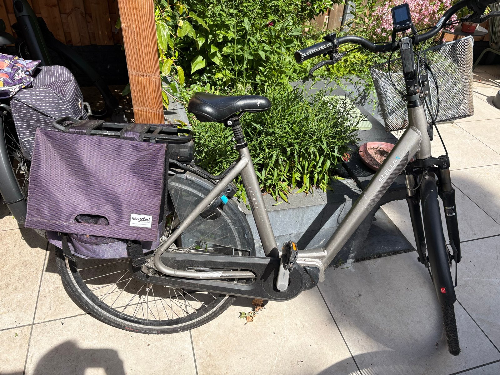 Stella elektrische fiets, Fietsen en Brommers, Gebruikt, 51 tot 55 cm, 30 tot 50 km per accu, Ophalen