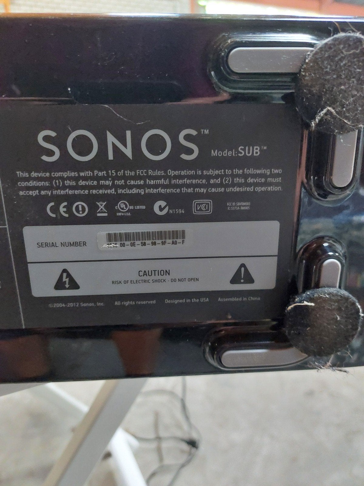 Sonos Subwoofer en 2x Play:5 Speakerset - Zo goed als nieuw