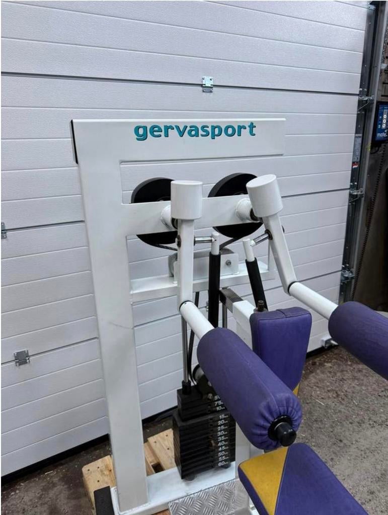 Gerva Sport Side raise / Sideraise / Seithebemachine, Sport en Fitness, Ophalen, Benen, Gebruikt, -