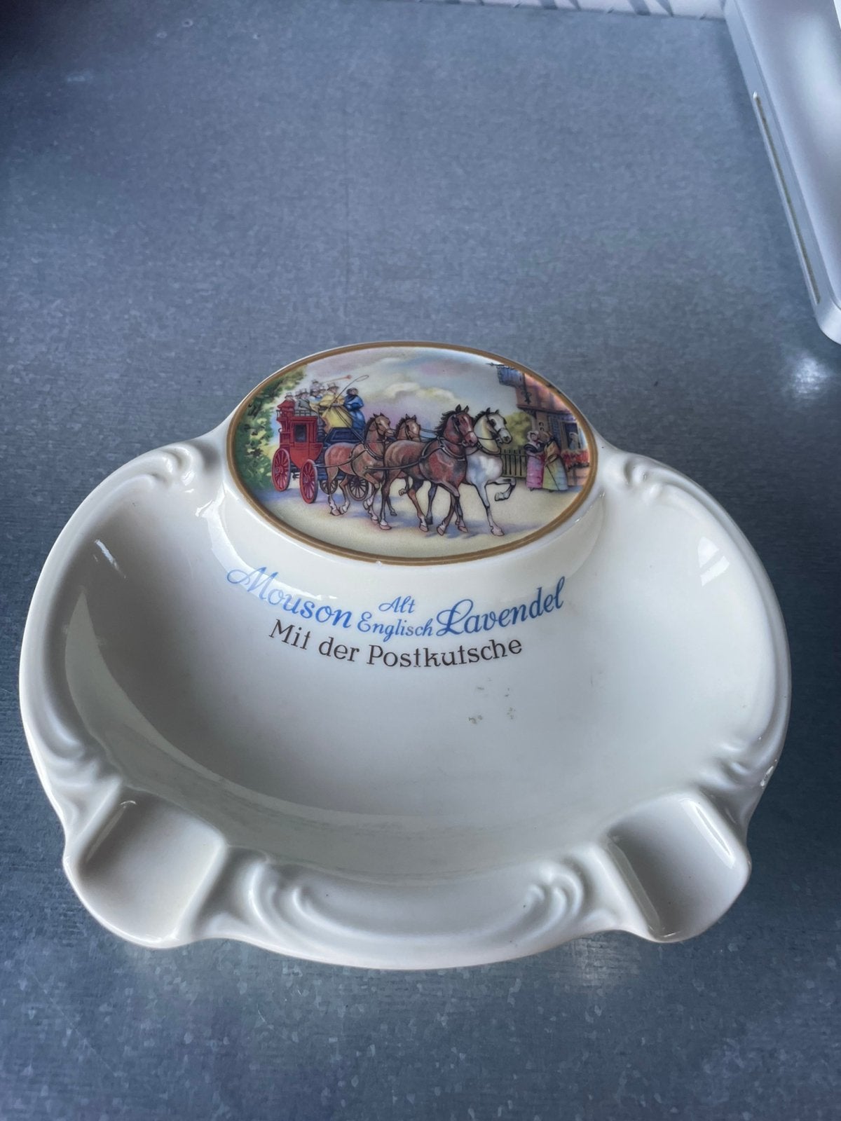 Antieke asbak - Rosenthal - Marktredwitz Duitsland, Overige typen, Ophalen of Verzenden, Zo goed als nieuw, X