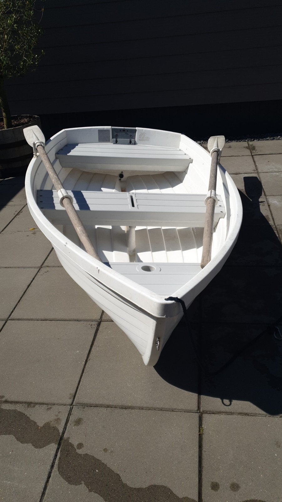 Walker Bay roeiboot met roeispanen, Ophalen, Gebruikt, Geschikt voor motor, Bijboot