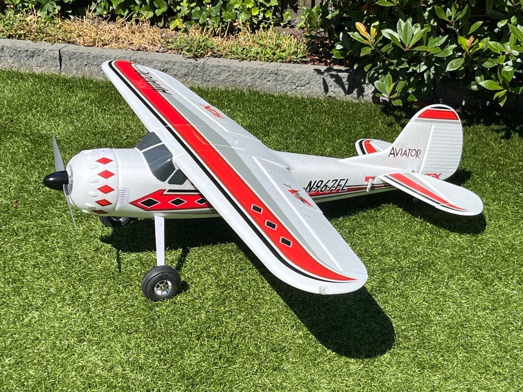 Flex Aviator 40E Super PNP 1500mm Day Version, Red, Ophalen, Nieuw, Elektro, RTF (Ready to Fly)