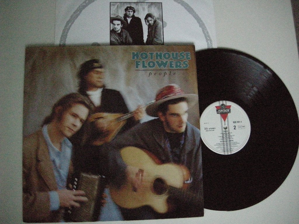 Hothouse Flowers People - LP vinyl zgan (mint), Ophalen, Zo goed als nieuw, 12 inch