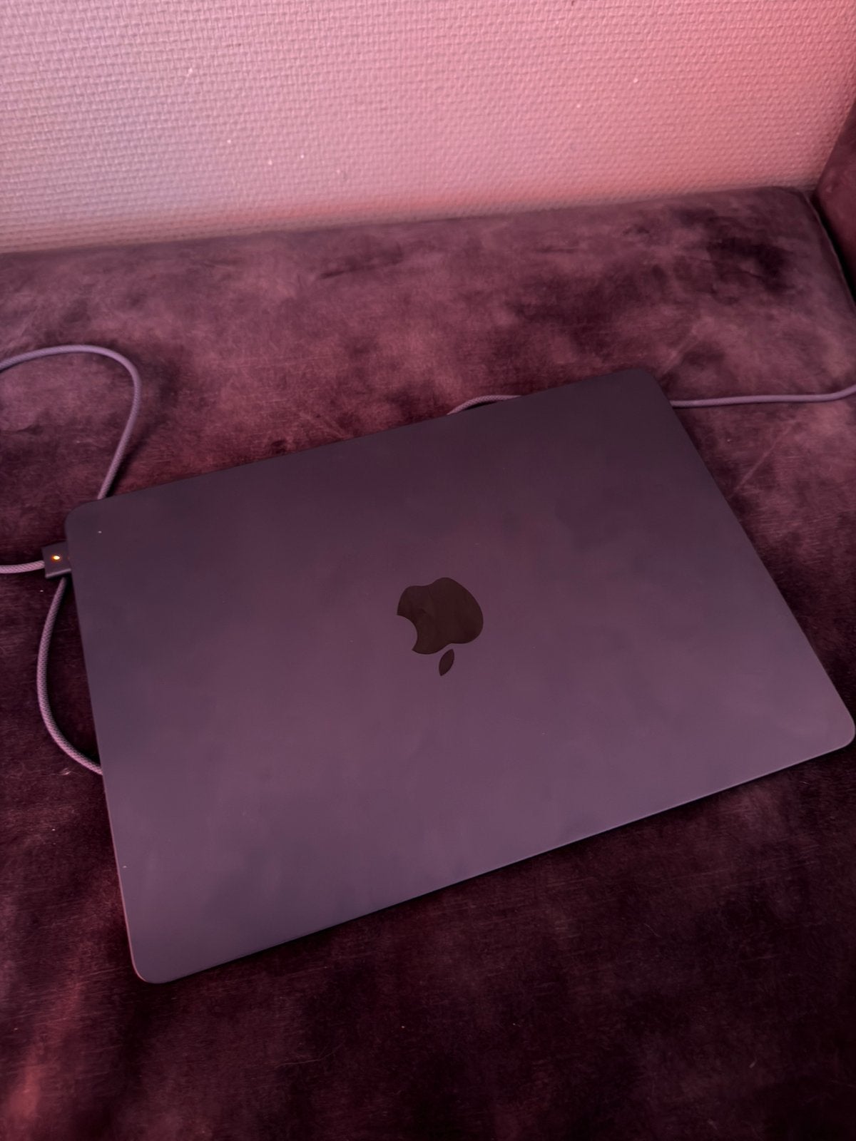 Macbook Air 13 inch 256 GB| ZGAN | M2 | Midnight | Factuur, Ophalen, Qwerty, 8 GB, 13 inch