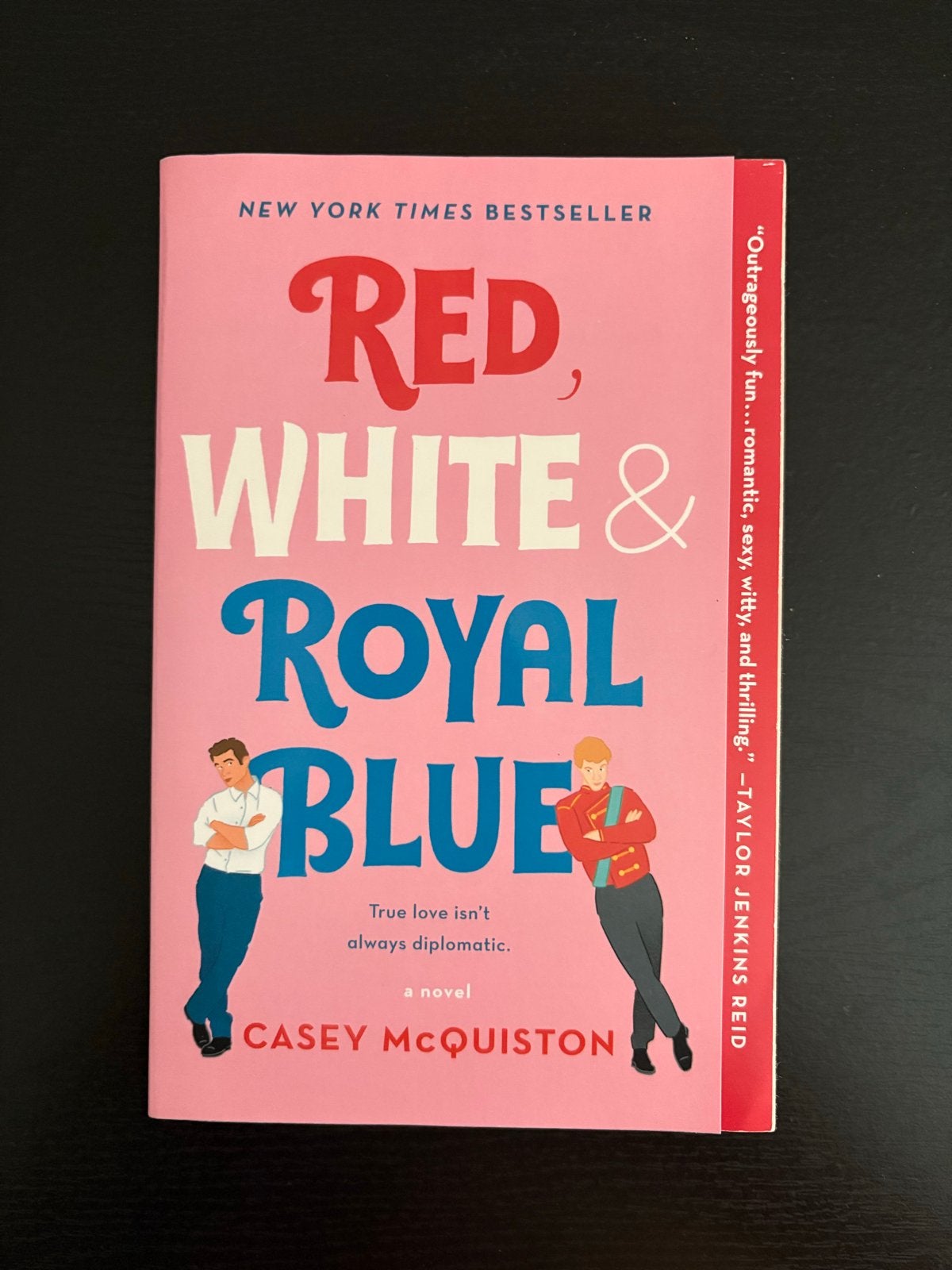 Red, White & Royal Blue - Casey McQuiston (Engels), Ophalen of Verzenden, Zo goed als nieuw, Amerika