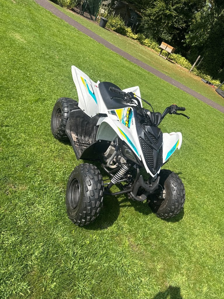 Yamaha quad 90cc, Ophalen, Zo goed als nieuw