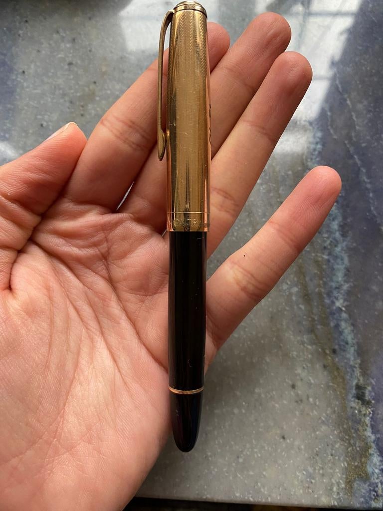 Montblanc 642 vulpen, Ophalen of Verzenden, Hout, 225 cm of meer, Raamkozijn