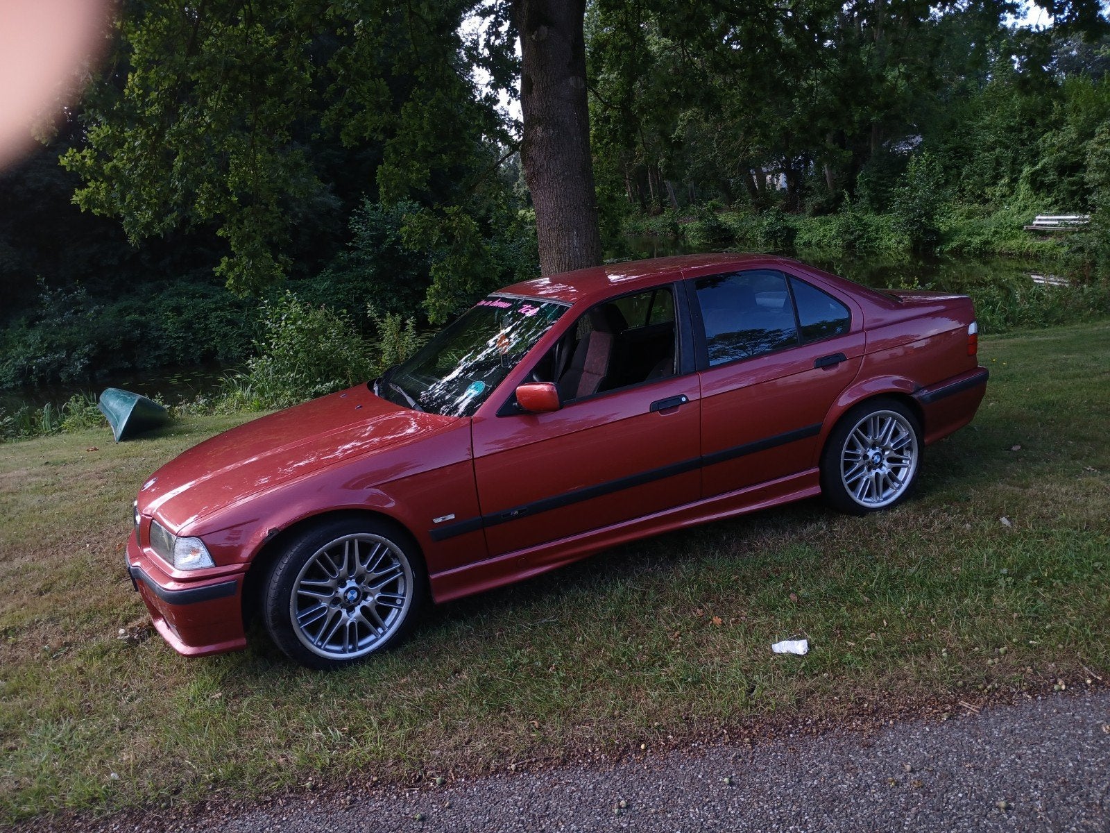 Gezocht: BMW E36 onderdelen, Ophalen of Verzenden, Gebruikt, BMW, Spatbord