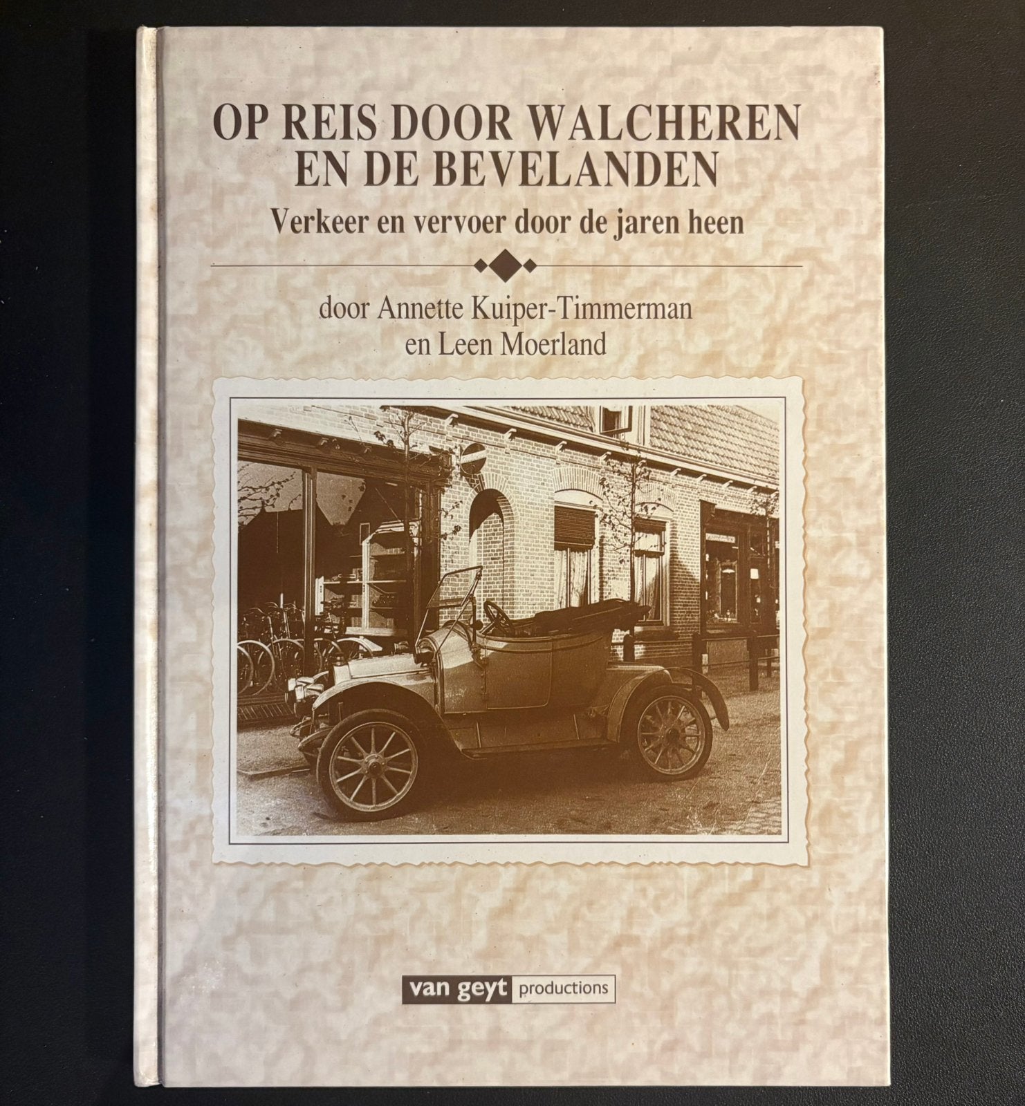 Op reis door Walcheren en de Bevelanden (1996), Verzamelen, Spoorwegen en Tramwegen, Ophalen of Verzenden, Zo goed als nieuw, Trein