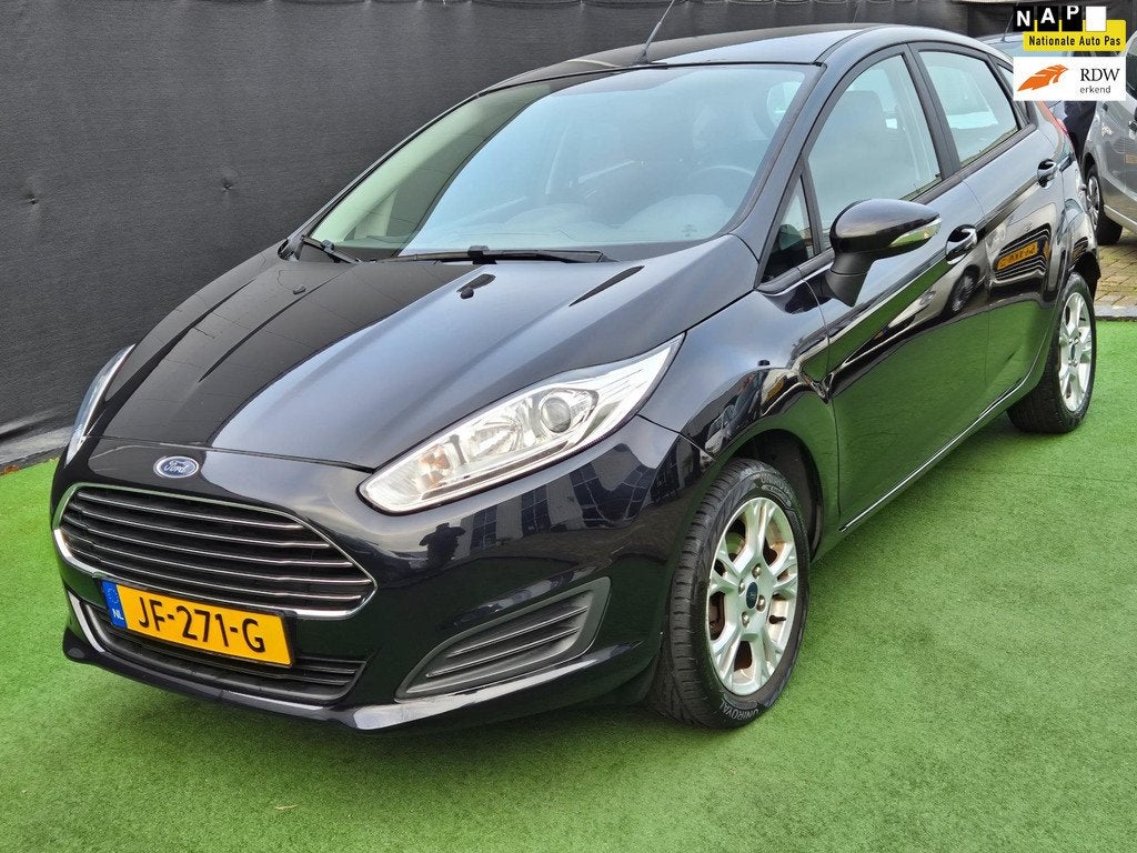 Ford Fiesta 1.0 Style 1e eig NAVI NAP!, Euro 6, 525 kg, Origineel Nederlands, Handgeschakeld