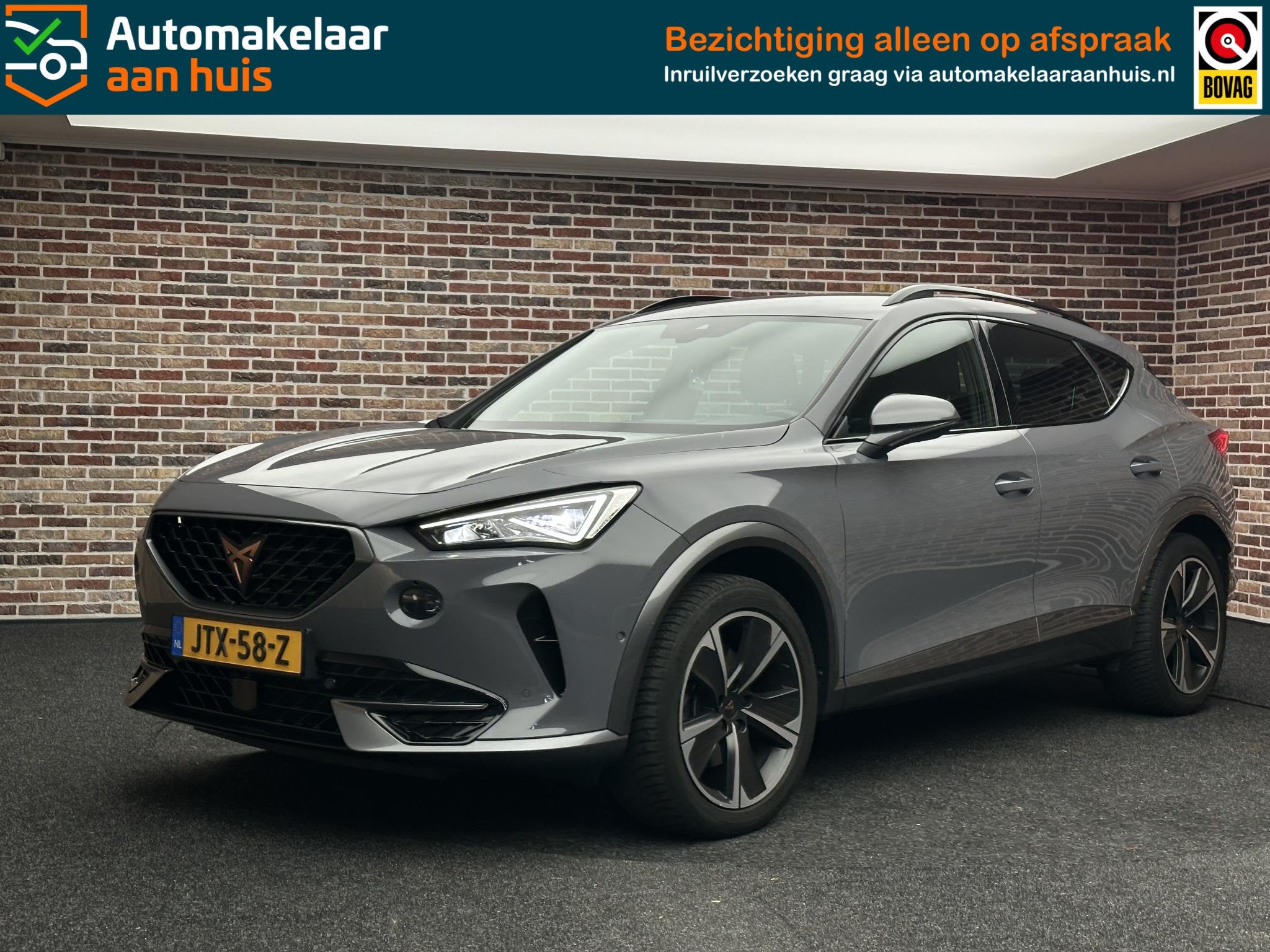 CUPRA Formentor 1.5 TSI | Carplay| Adaptive Cruise|, Auto's, Dealer onderhouden, Stof, Bedrijf, SUV of Terreinwagen
