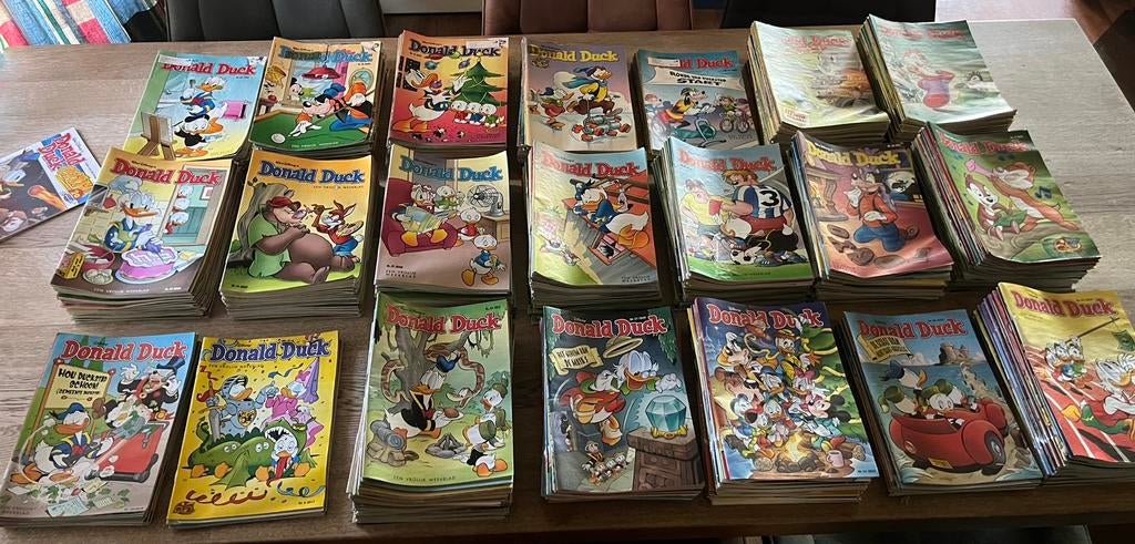 Heelveel Donald Ducks, Boeken, Stripboeken, Gelezen, Meerdere stripboeken, Ophalen of Verzenden