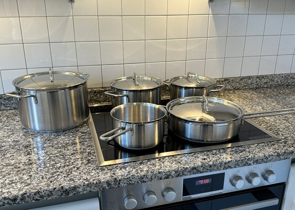 BK Pannenset - Gastronome (5 pannen), Vaatwasserbestendig, BK, Pannenset, Ophalen of Verzenden