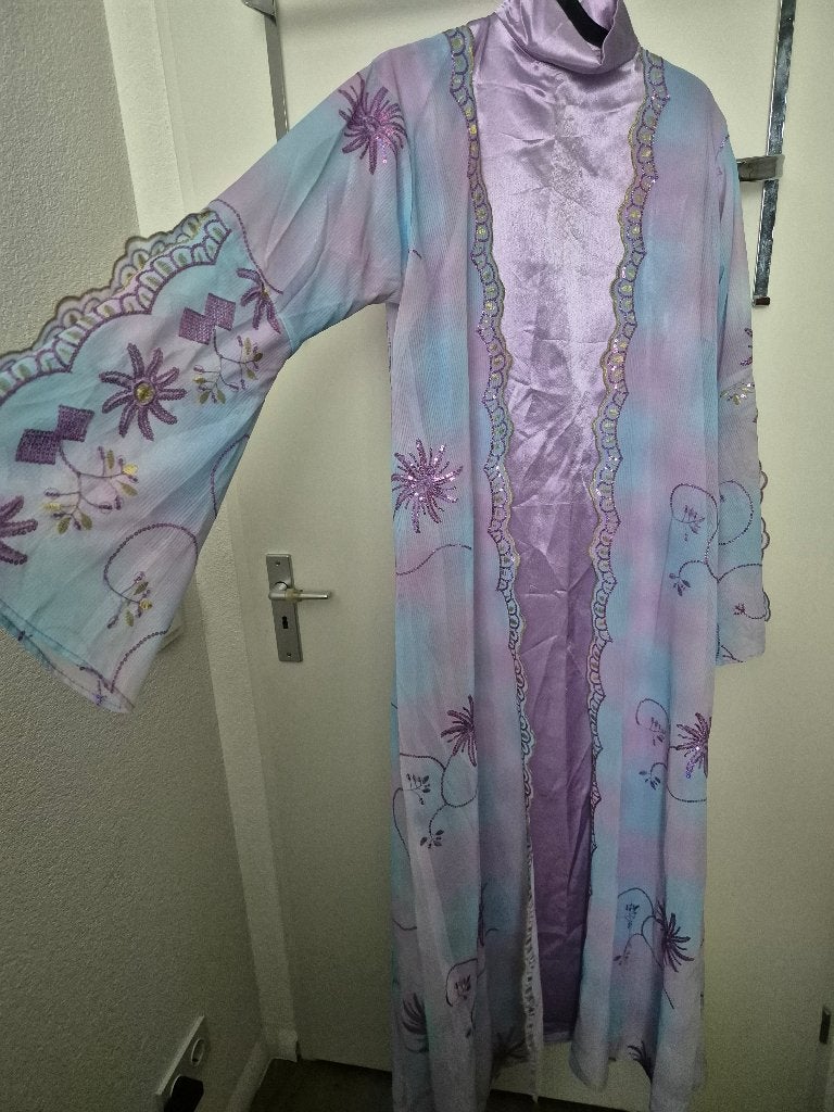 Abiye, galajurken, abaya, kaftan, Ophalen of Verzenden, Zo goed als nieuw, Maat 38/40 (M), Overige typen