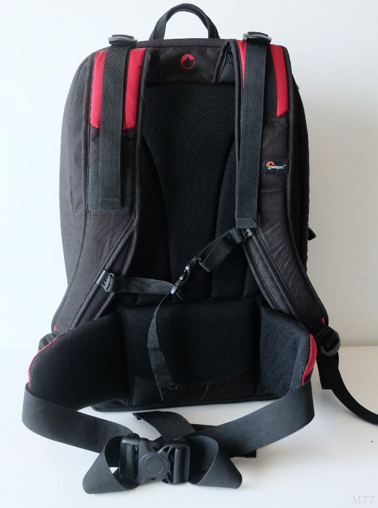 Lowepro 'Fastpack 350' DSLR Rugtas, Lowepro, Rugtas, Zijvakken, Ophalen of Verzenden