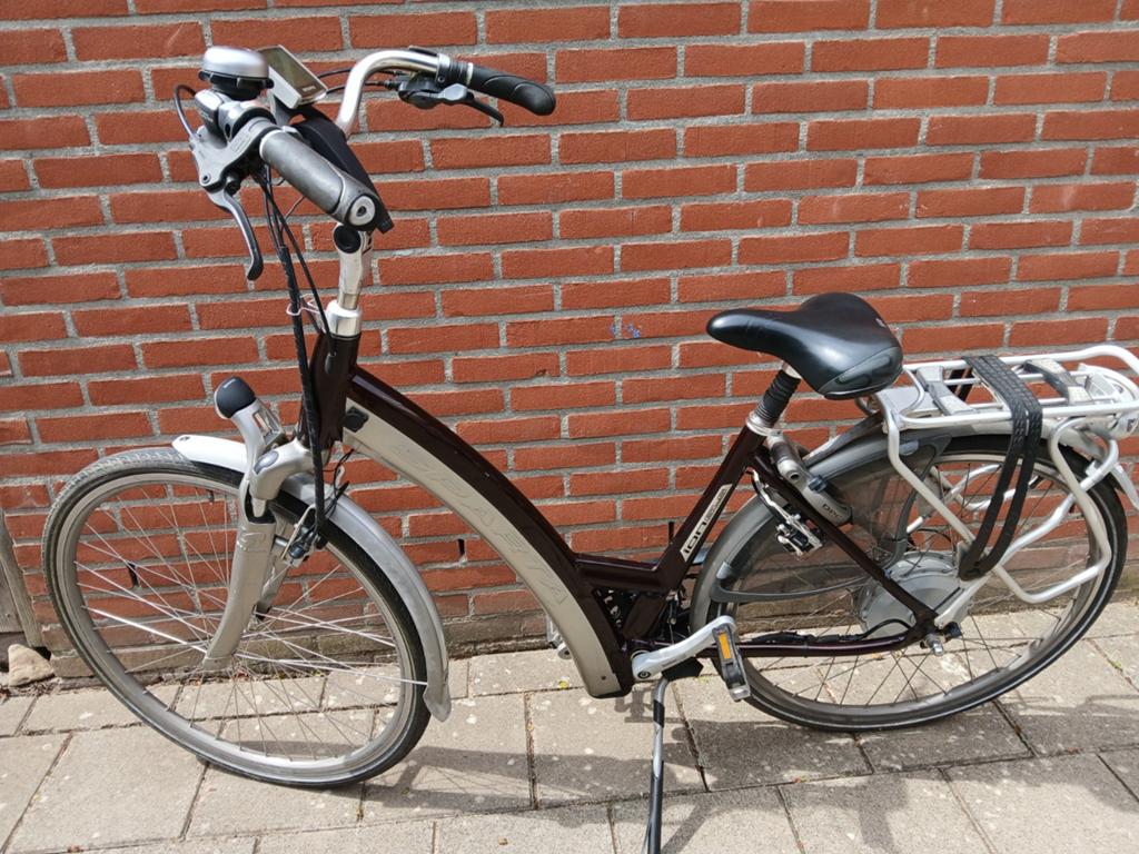 Sparta ion gls damesfiets 125 euro., 51 tot 55 cm, Ophalen, Gebruikt, Sparta