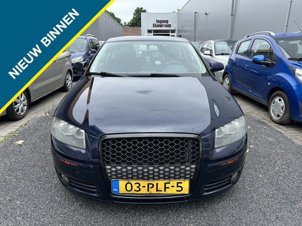 Audi A3 1.6 FSI Ambit.Pro L. (bj 2005), 15 km/l, Gebruikt, Blauw, 116 pk