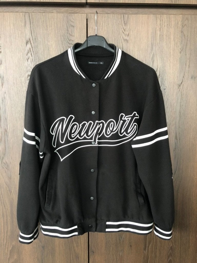 Jack/vest, maat M/L, Verzenden, Gedragen, Maat 48/50 (M), Zwart