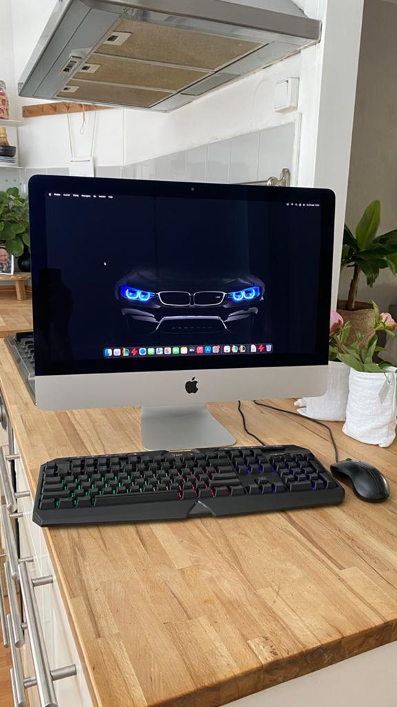 🔥Apple iMac Retina 4K 21,5” (Late 2015)– 2,1TB Fusion Drive, Computers en Software, Apple Desktops, Zo goed als nieuw, iMac, HDD