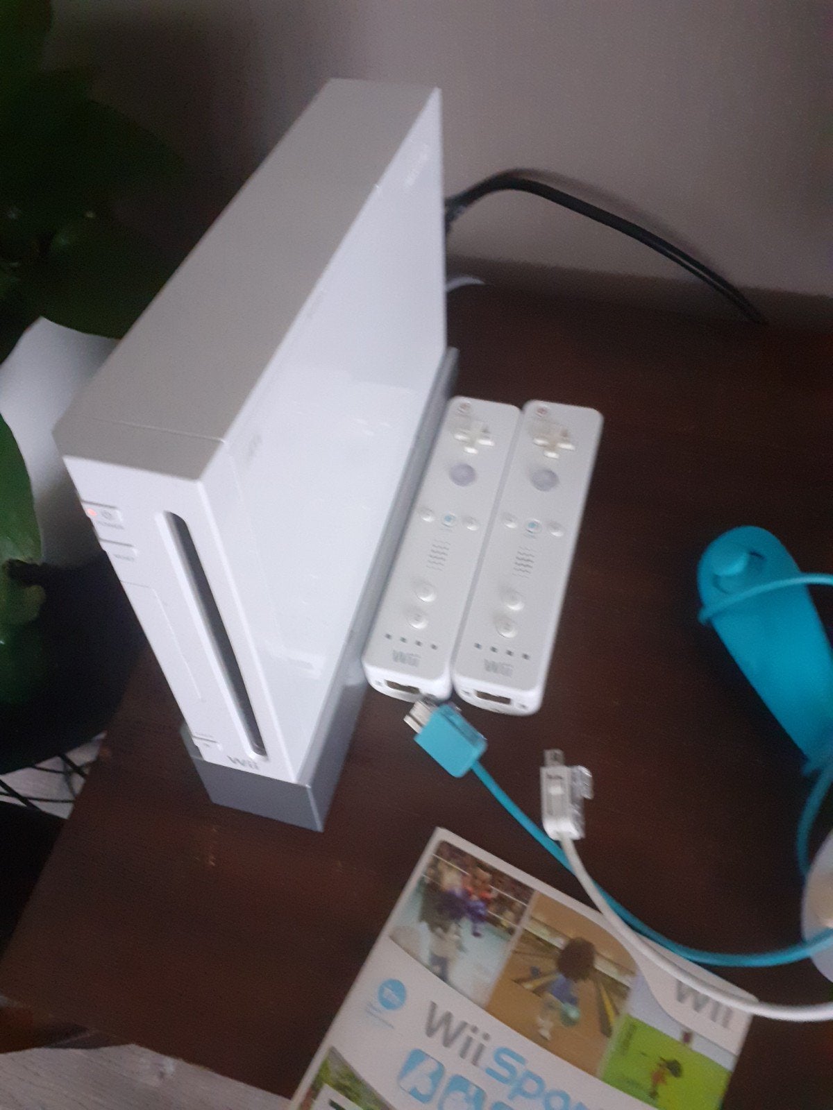 Wii Console met 2 controllers en 2 spellen, Ophalen, Gebruikt, Met 2 controllers, Met games