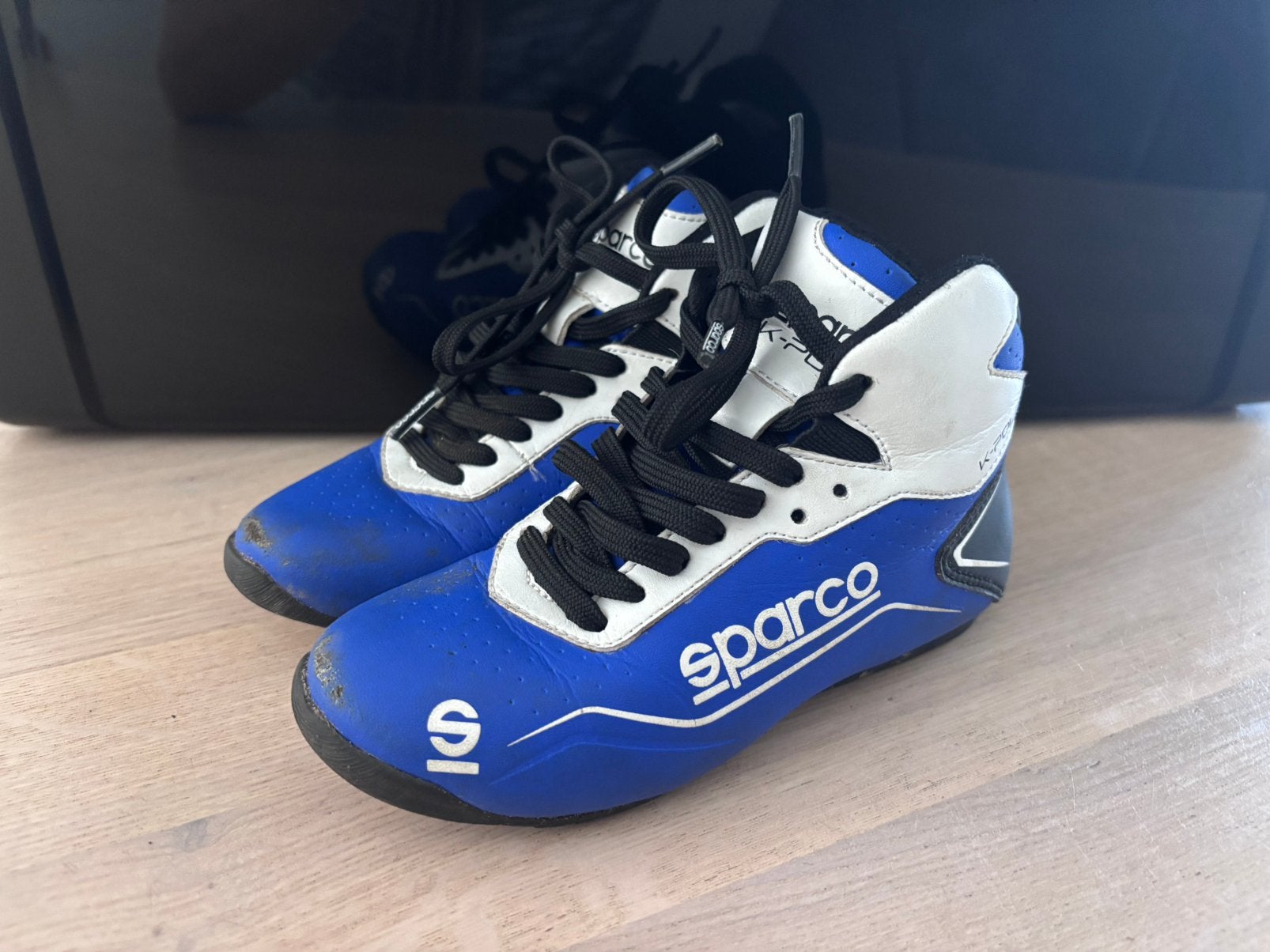 Sparco K-Pole - Maat 28, Sport en Fitness, Karting, Ophalen of Verzenden, Zo goed als nieuw, Kleding of Schoenen