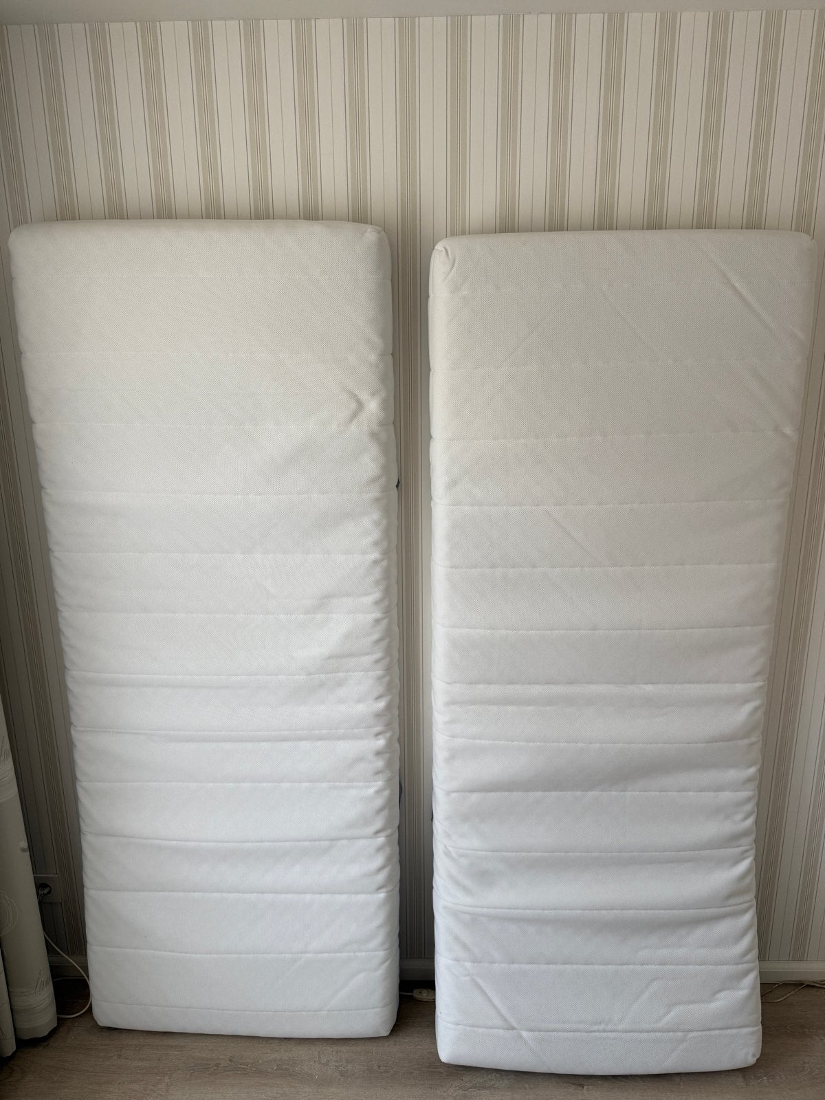 2x IKEA Asvang matras 80x200, Ophalen, Eenpersoons, Nieuw, 80 cm